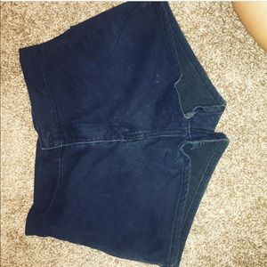 high waisted shorts