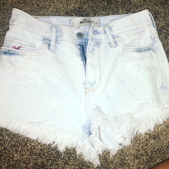 high waisted shorts - Picture 1 of 1