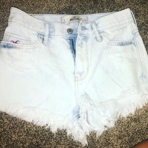 high waisted shorts