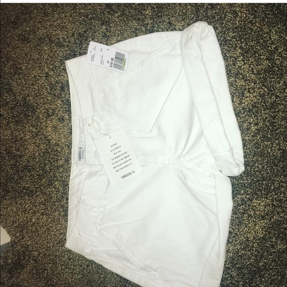 high waisted shorts - Picture 1 of 1
