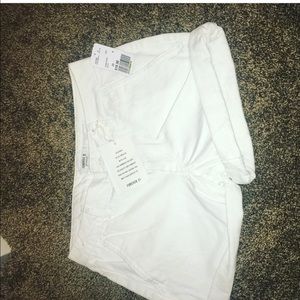 high waisted shorts