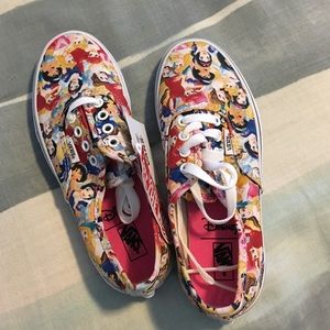 Disney girls vans - size 3