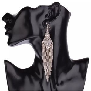 Silver Bohemian "Boho Style" Earrings