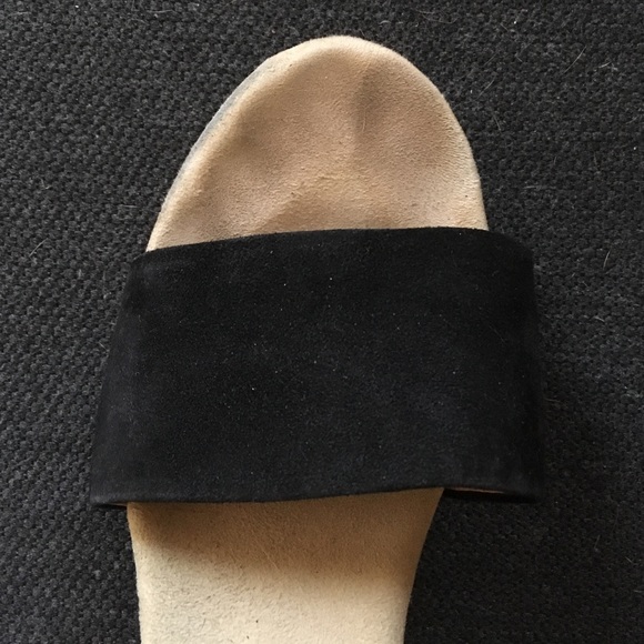 ✨Splendid!✨ cork / suede mules - Picture 3 of 4