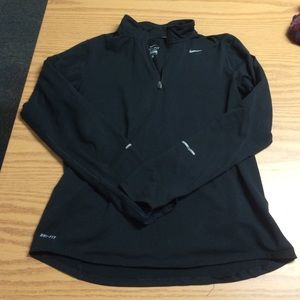 Nike dri-fit 3/4 zip
