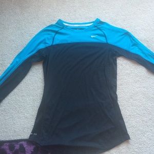 Nike Dri-Fit long sleeve running shirt
