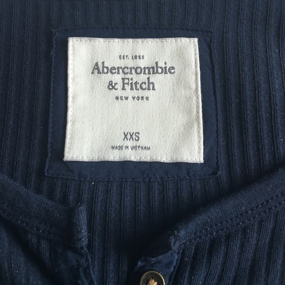 A & F button up - Picture 2 of 3