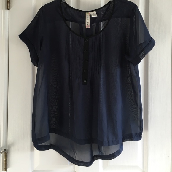 Mimi Chica Sheer Top
