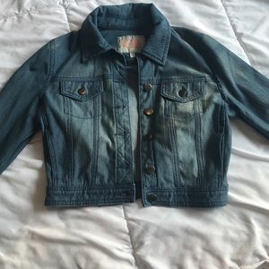 GB jean jacket