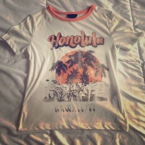 top shop honolulu tee