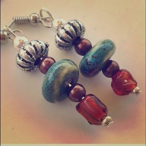 Handcrafted earrings