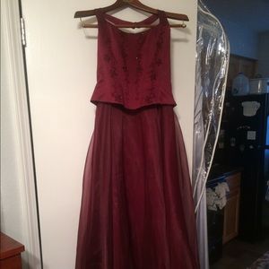David's bridal formal dress