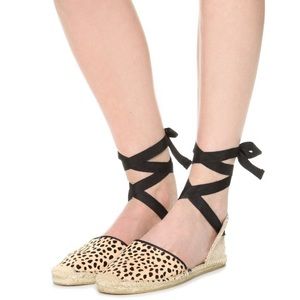 Haircalf Espadrille Sandals