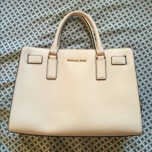 Michael Kors bag White Dillion Handbag