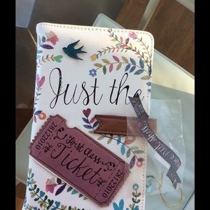 Just the Ticket Travel Wallet