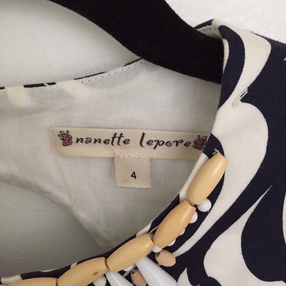 Nanette Lepore beaded dress - Picture 4 of 4