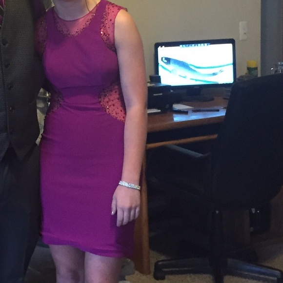 size 2 prom or homecoming dress - Picture 1 of 3