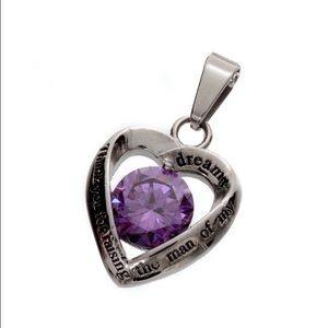 Mother-in-law necklace.