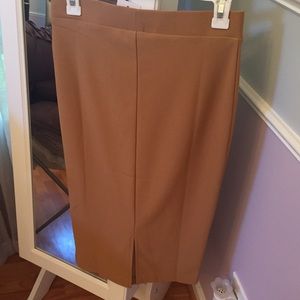 long pencil skirt