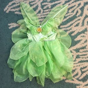 Baby Tinkerbell costume size 18-24 Mths