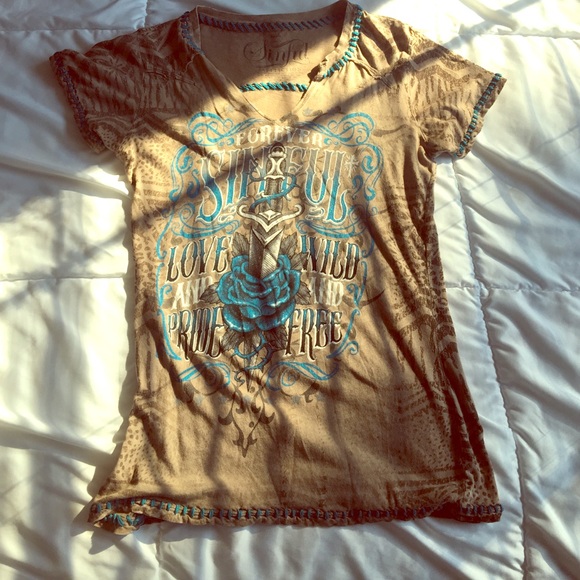 Affliction tee