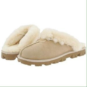 Coquette UGG slippers