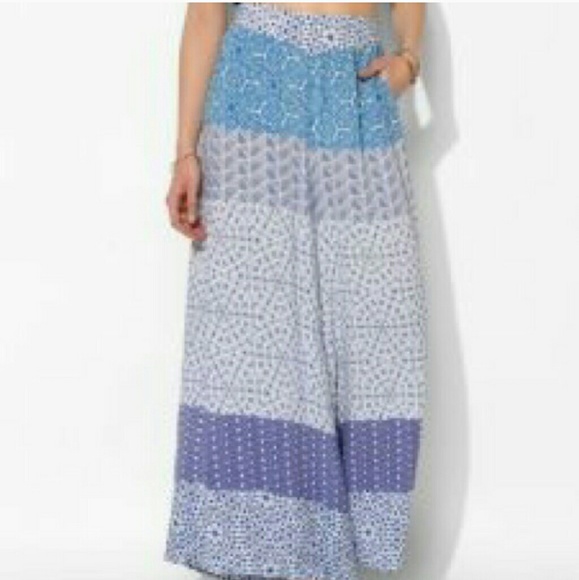 Somedays Loven blue diver pants