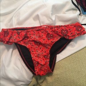 Parsley bathing suit bottom