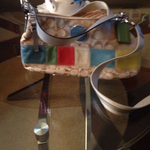 Authentic coach purse