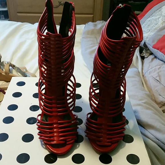 Red heels