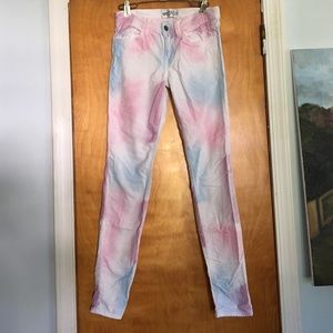 Wildfox tie-dye pants