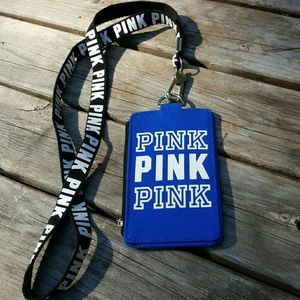 NWOT Victorias Secret PINK lanyard