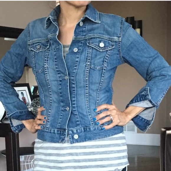 Gap Jackets & Blazers - Gap stretch denim jacket S