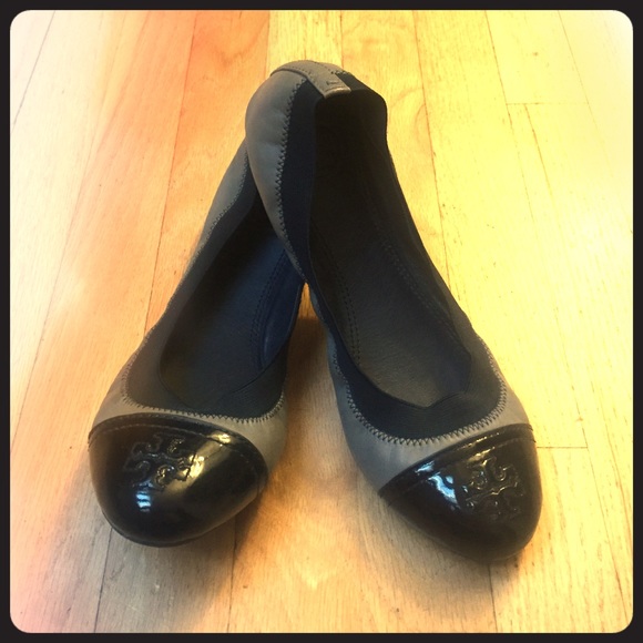 Tory burch ballet flats 6.5 - Picture 1 of 2
