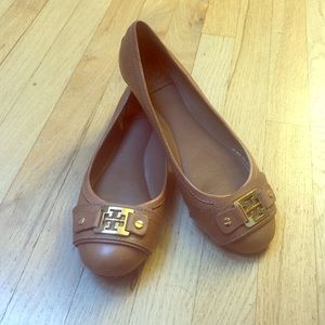 Tory burch ballet flats 6.5