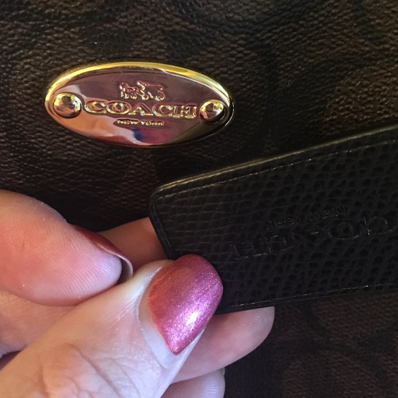 Authentic coach baby bag - Picture 2 of 4