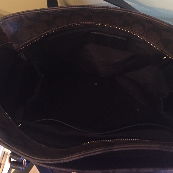 Authentic coach baby bag - Picture 3 of 4