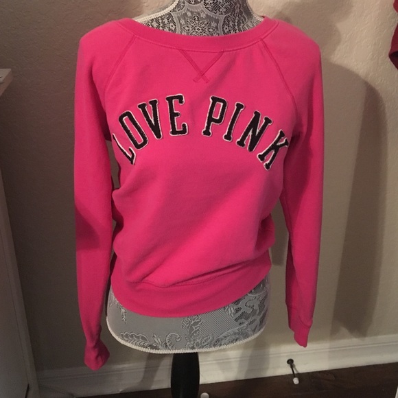 PINK long sleeve sweater