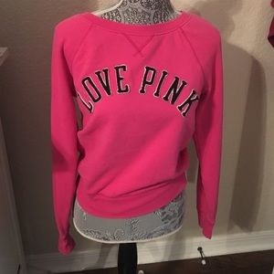 PINK long sleeve sweater