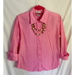 "White Label' Lilly Pulitzer Button Down