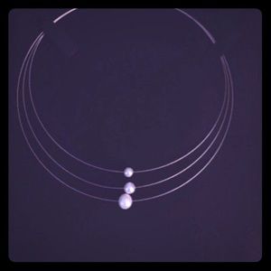 3 freshwater pearl necklace