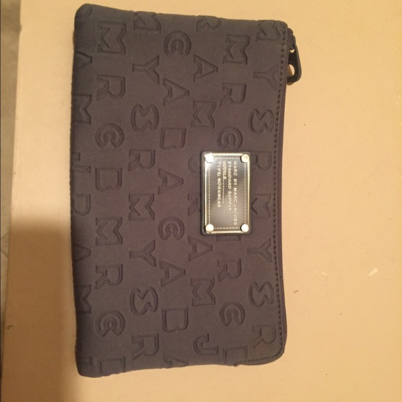 Marc Jacobs cosmetic/storage bag! Barely used!