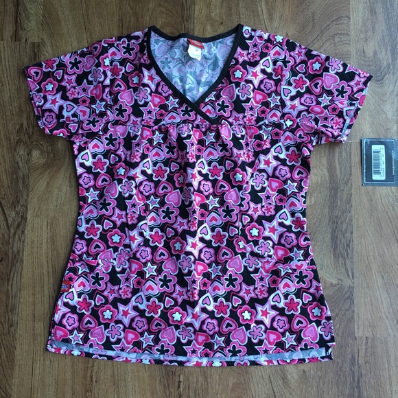Scrub top