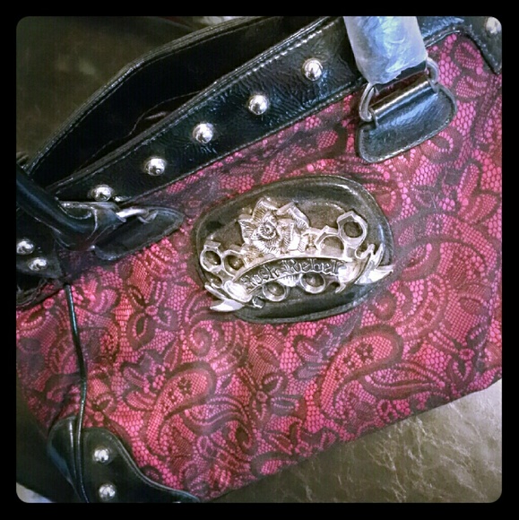 New Rock Rebel Purse