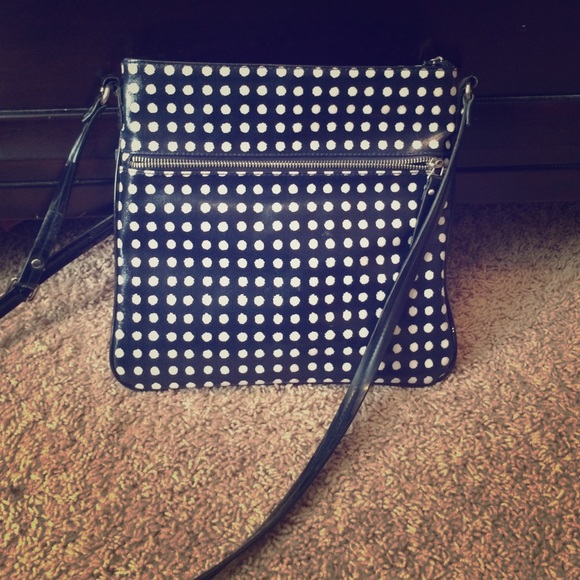 Polka Dot Merona Bag - Picture 1 of 3