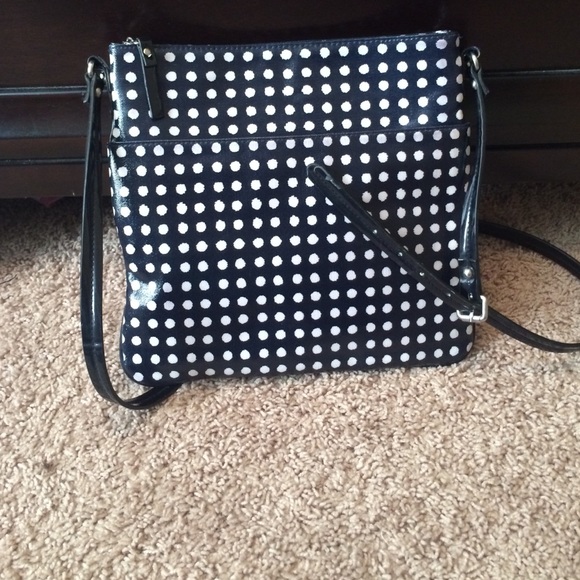 Polka Dot Merona Bag - Picture 2 of 3