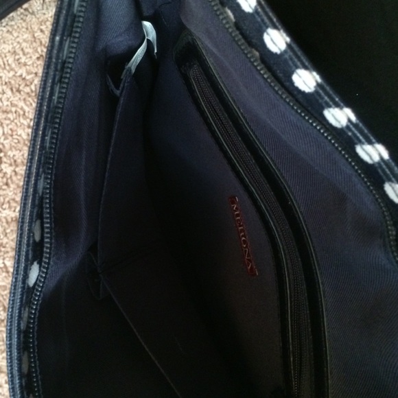 Polka Dot Merona Bag - Picture 3 of 3