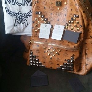 Authentic MCM Backpack