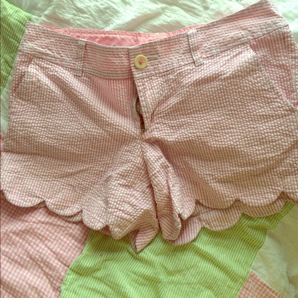 Lilly Pulitzer Seersucker Shorts