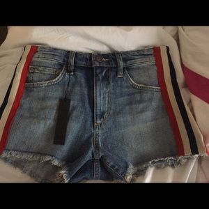 JOE's Jeans high waisted shorts